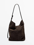 Soft Slouchy Shoulder Bag