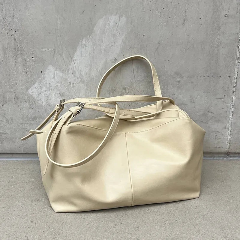 Soft Boston Handbag