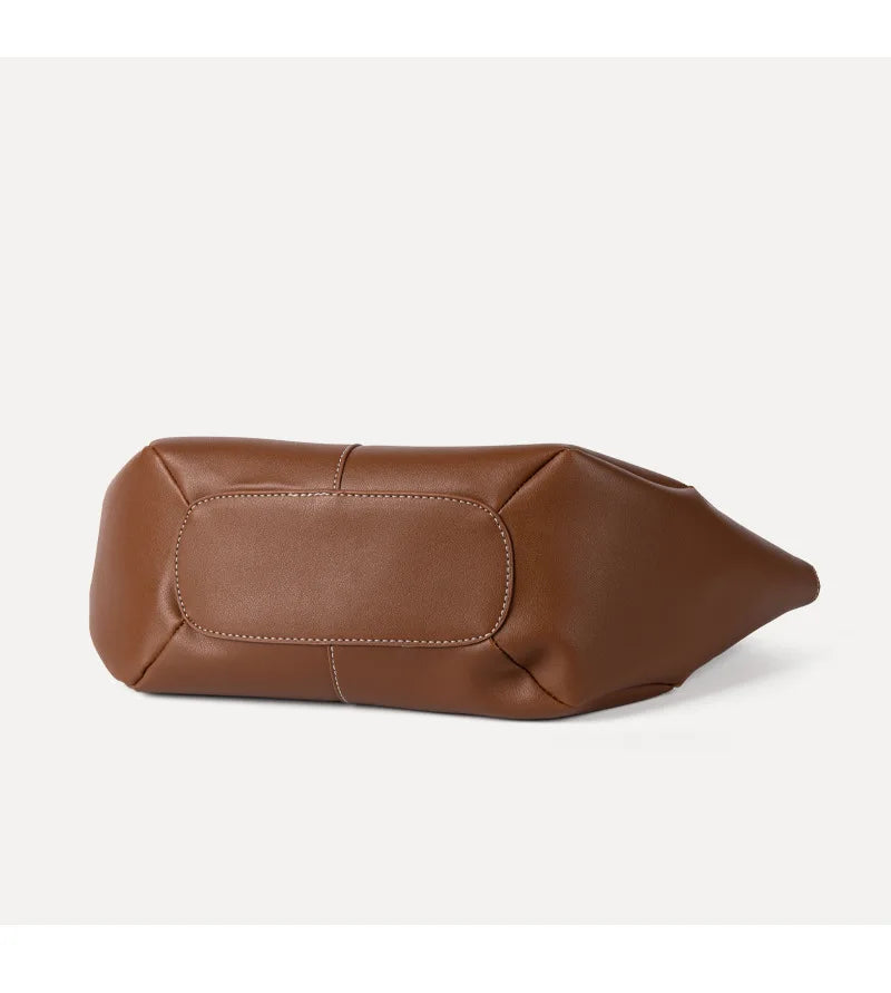 Curved Shoulder Tote Bag