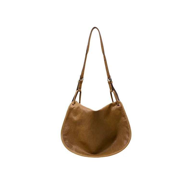 Soft Hobo Shoulder Bag