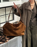 Slouchy Shoulder Tote Bag