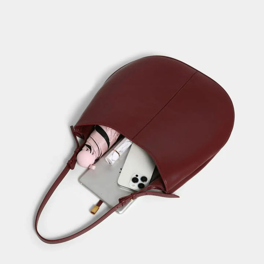 Rounded Shoulder Bag