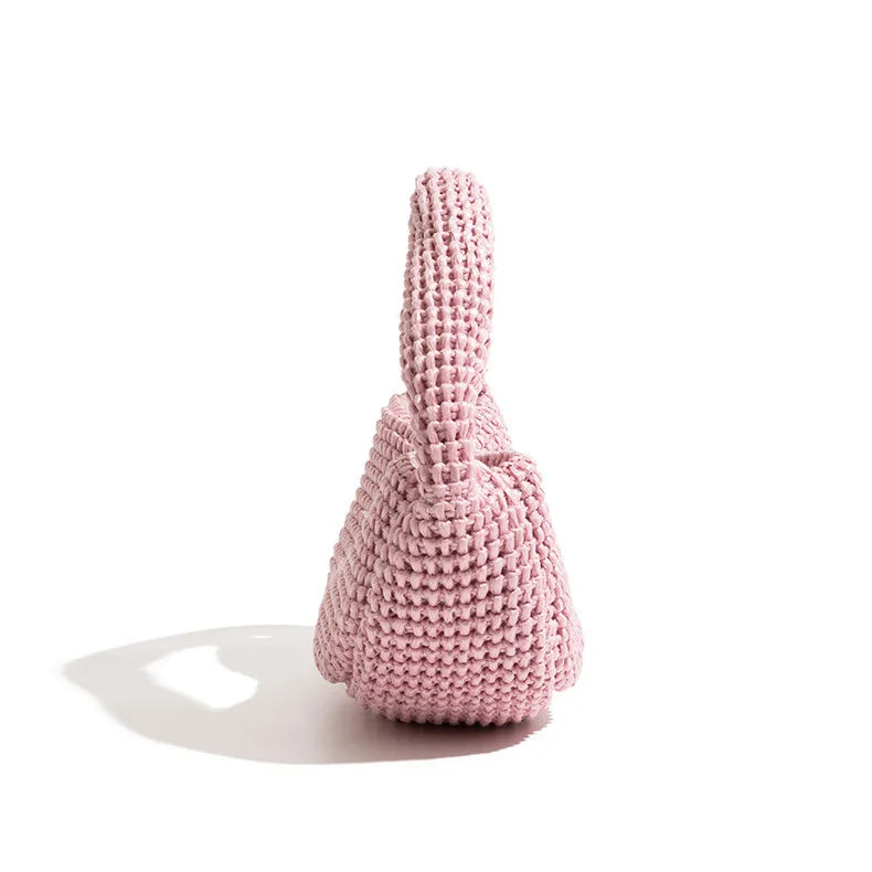 Woven Basket Handbag