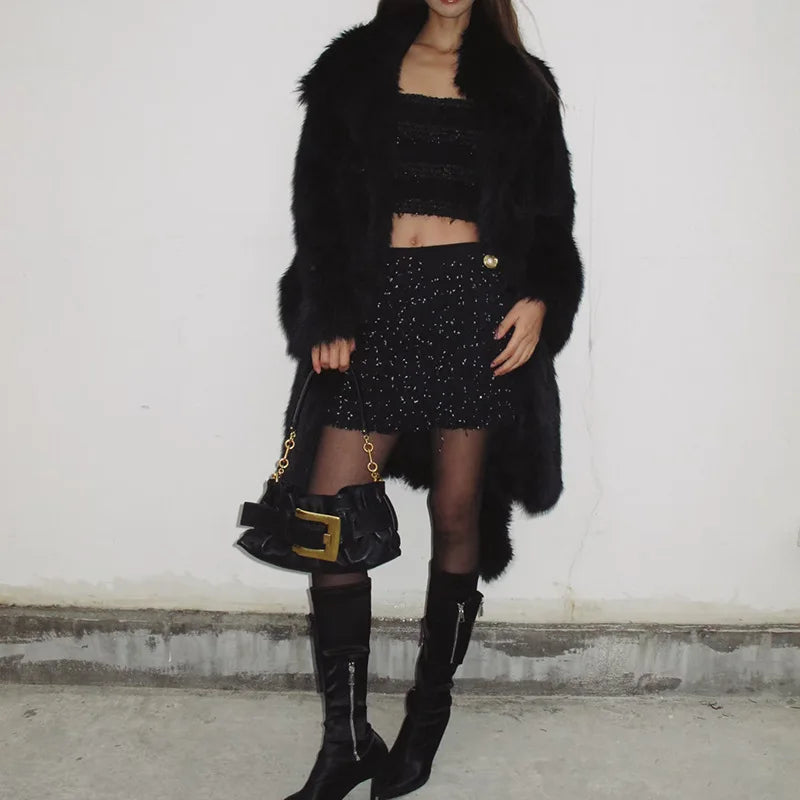 Buckle Shoulder Bag