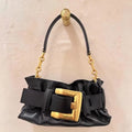Buckle Shoulder Bag