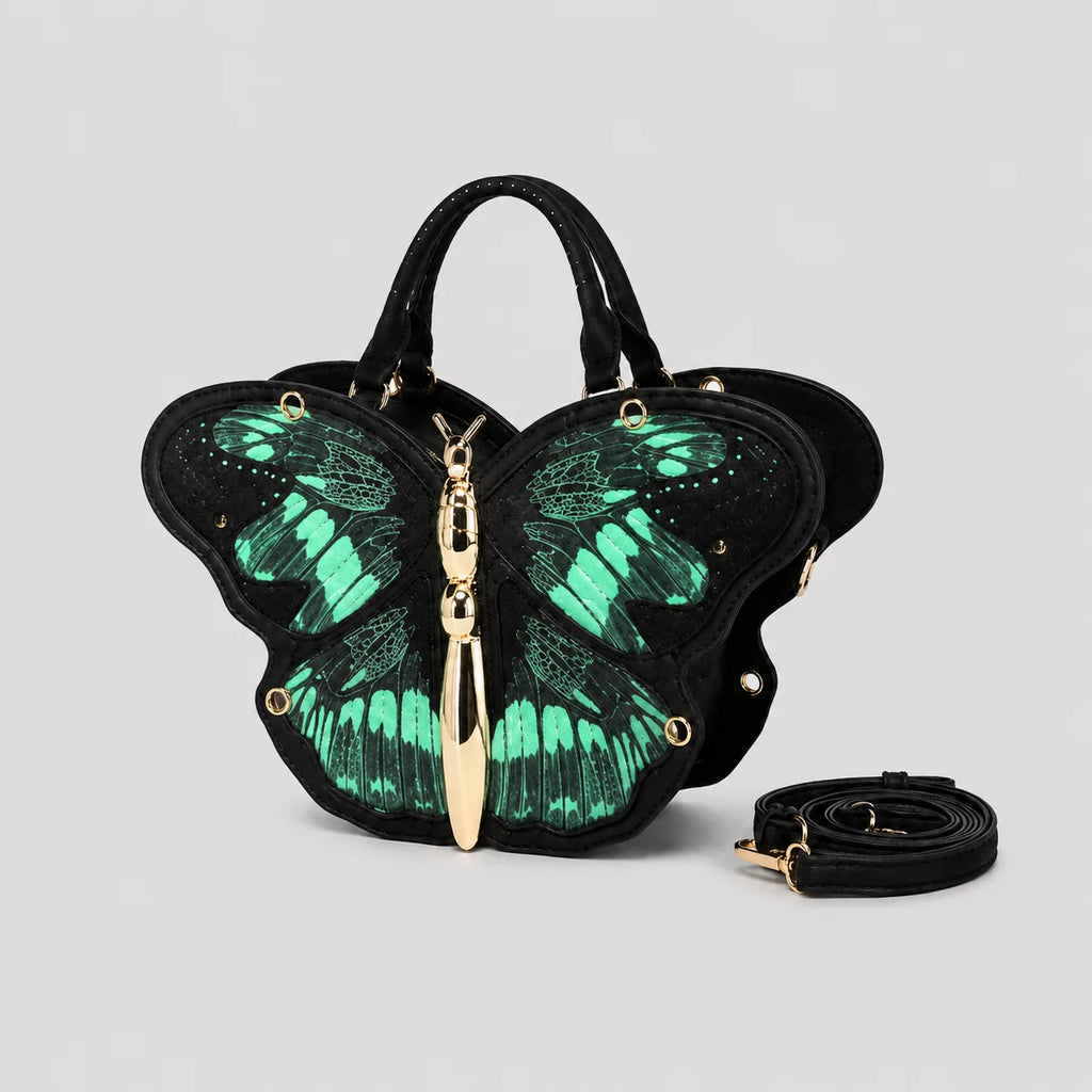 Butterfly Shape Top-Handle Bag