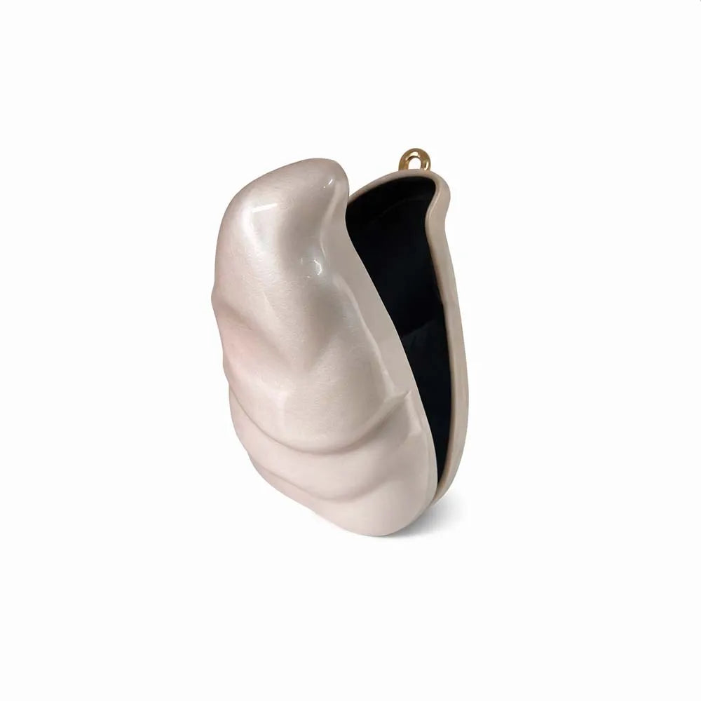 Sculpted Shell Shoulder Bag