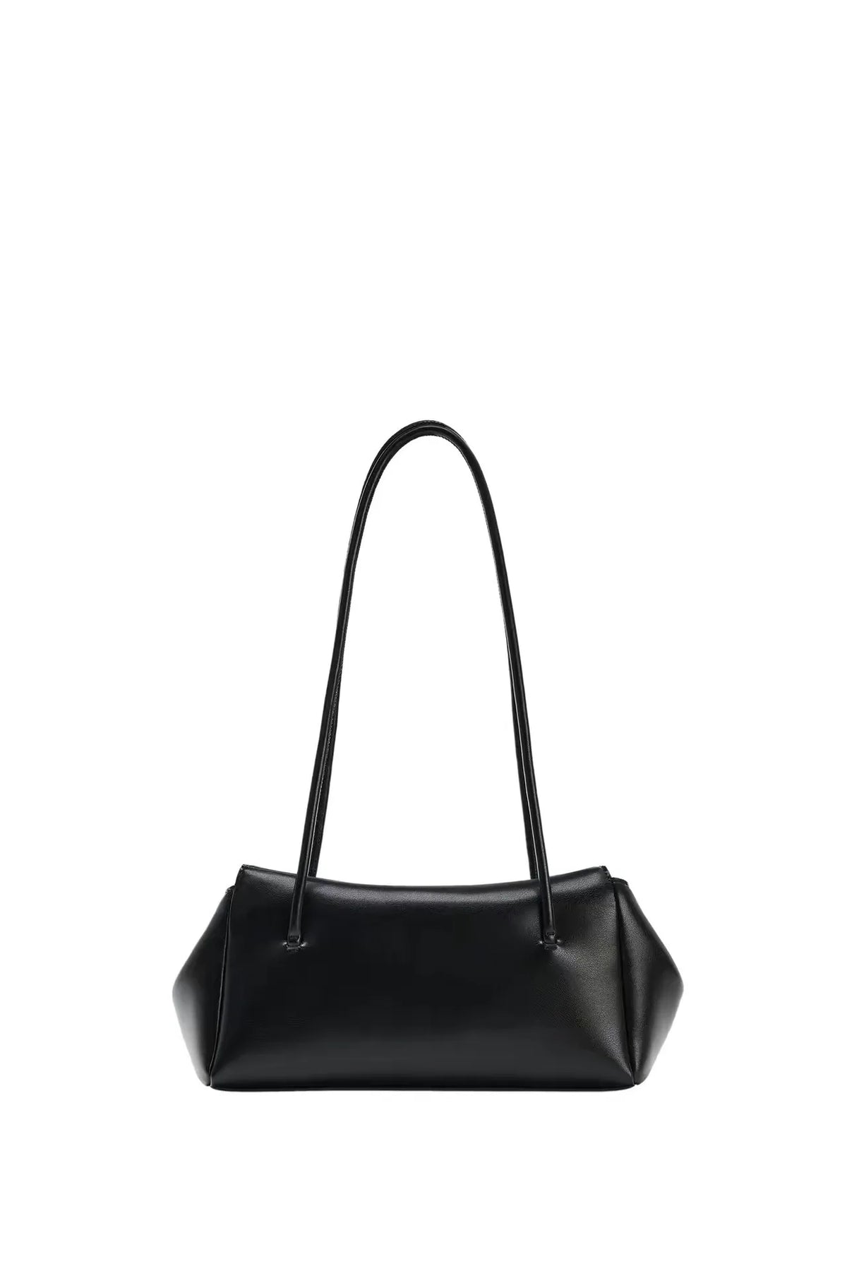 Folded End Shoulder Bag