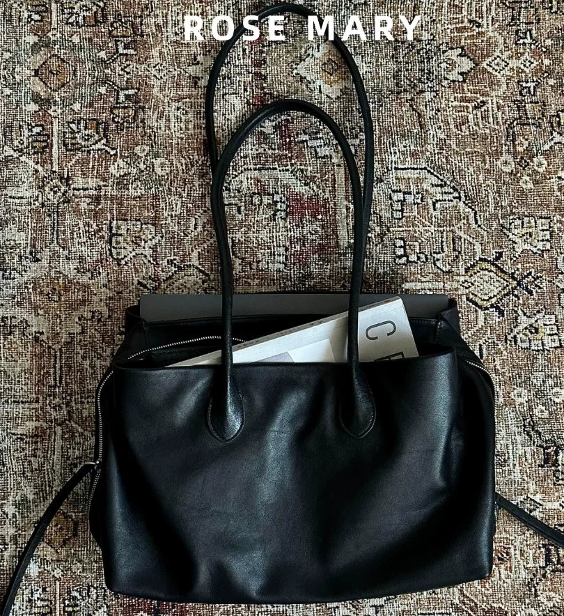 Soft Double-Handle Tote Bag