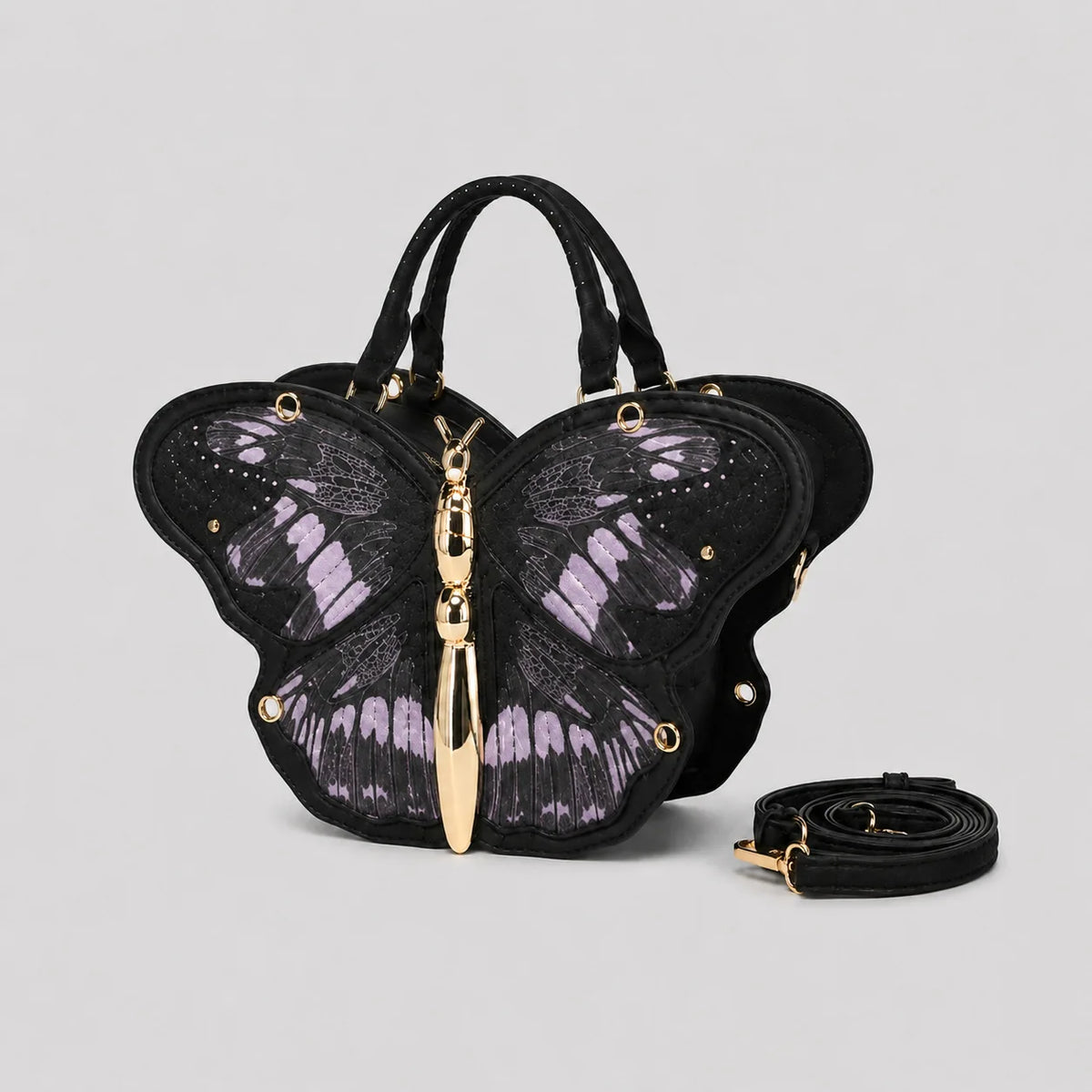 Butterfly Shape Top-Handle Bag