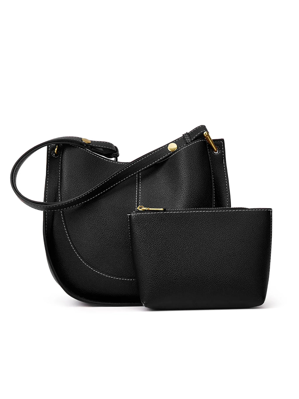 Curved Shoulder Bag