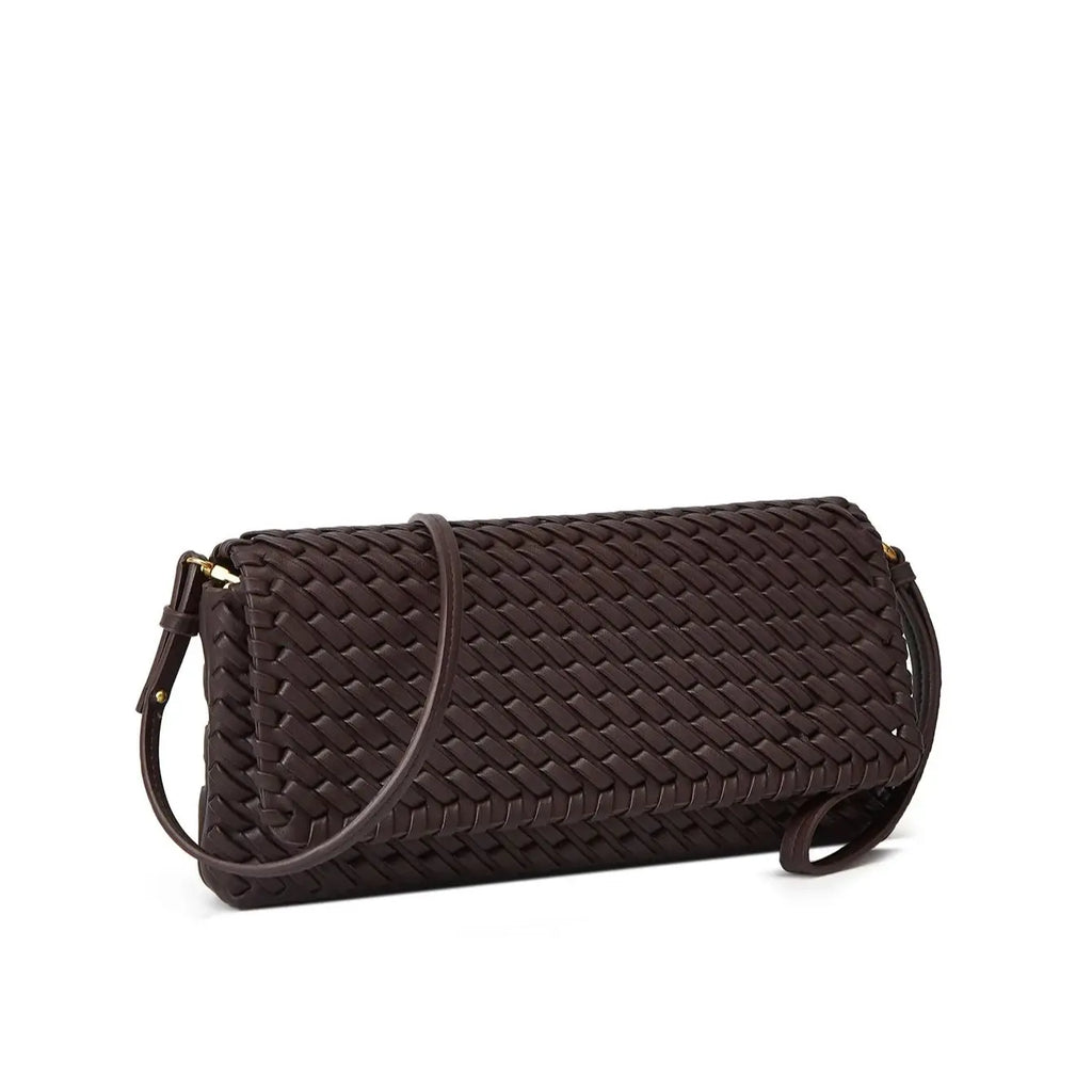 Woven Rectangular Shoulder Bag
