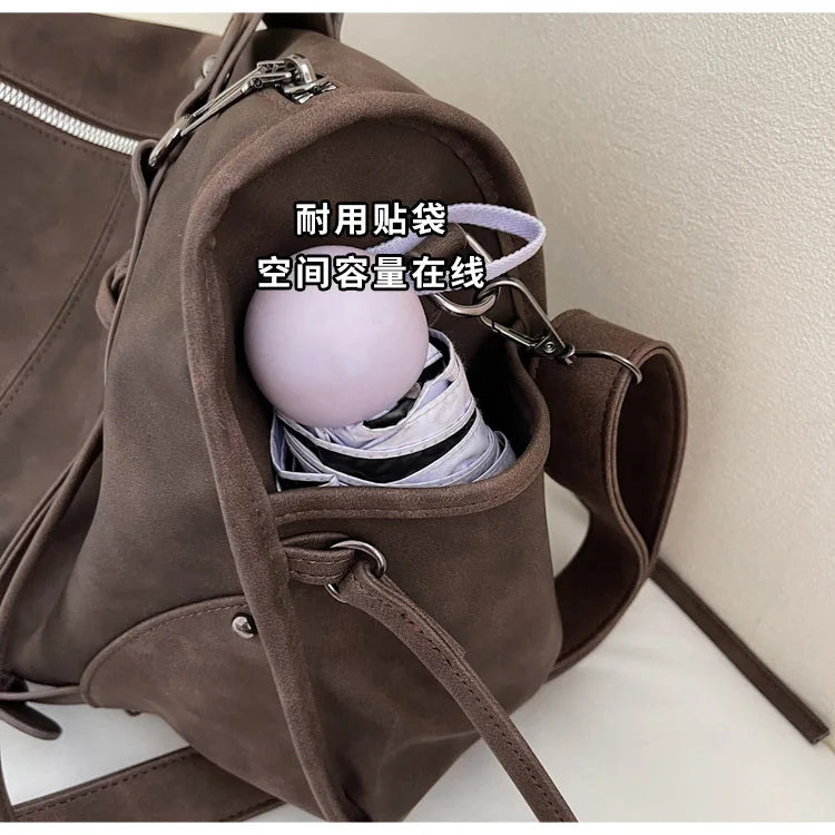 Belted Shoulder Bag