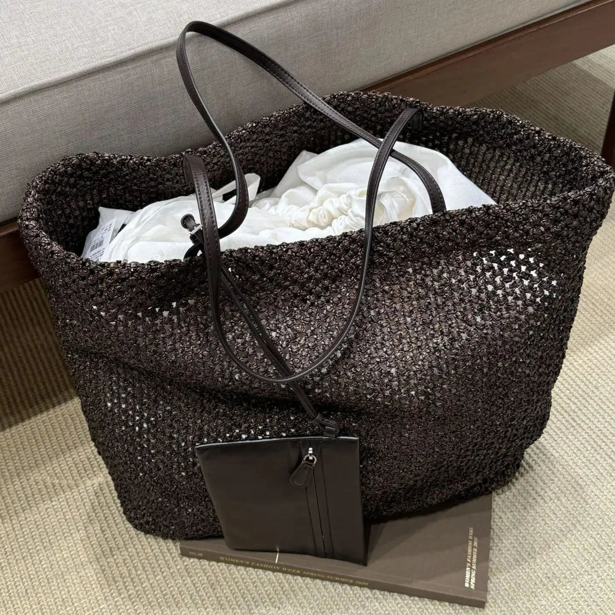 Straw & Beach Bags