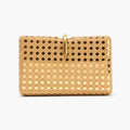 Open-Weave Box Clutch Bag