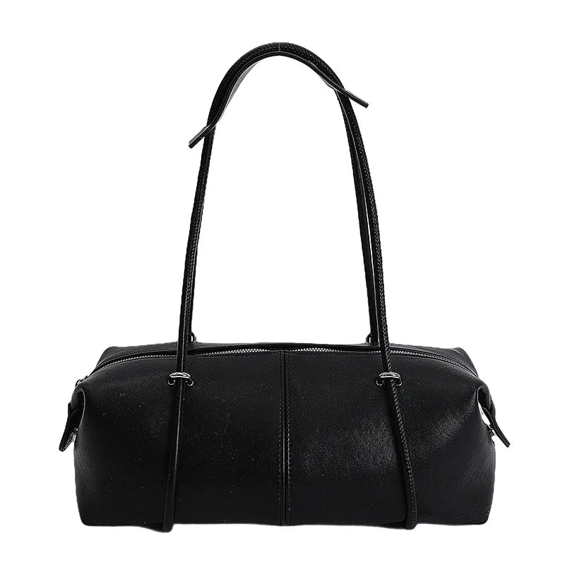 Cylindrical Shoulder Bag