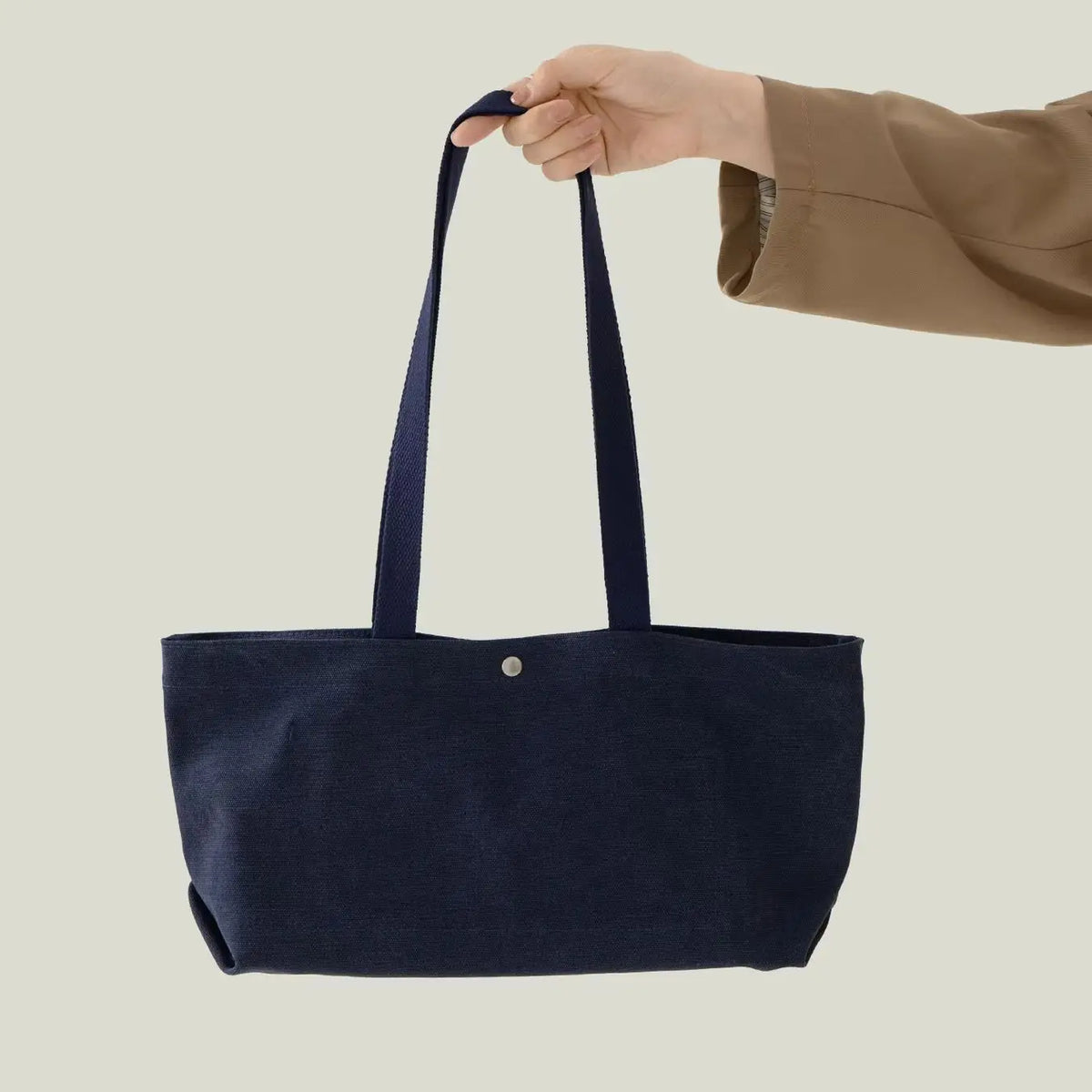 Plain Rectangular Shoulder Tote