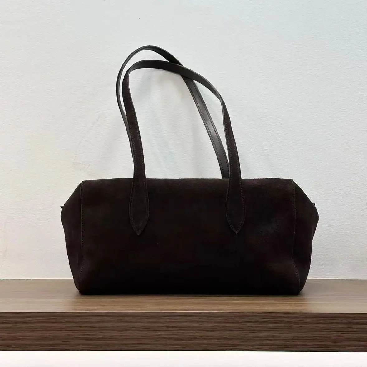 Curved Top Bowling Handbag