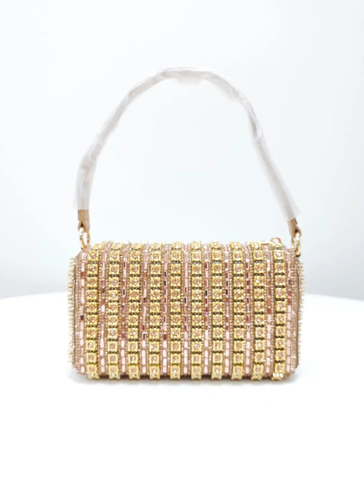 Beaded Rectangular Evening Bag