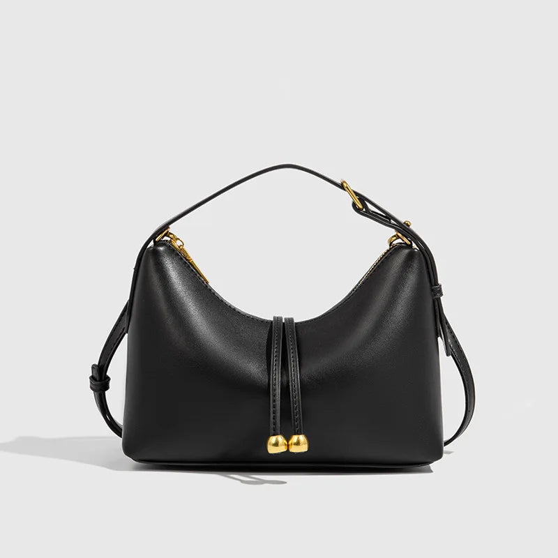 Crescent Tassel Shoulder Bag