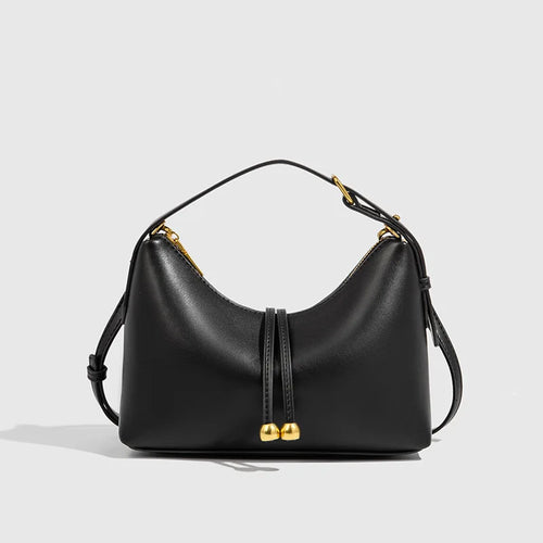 Crescent Tassel Shoulder Bag