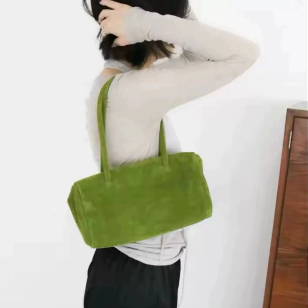 Textured Shoulder Bag